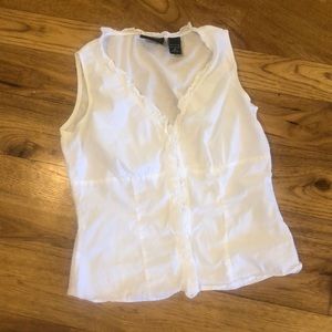 New York & Company Button Down Shirt